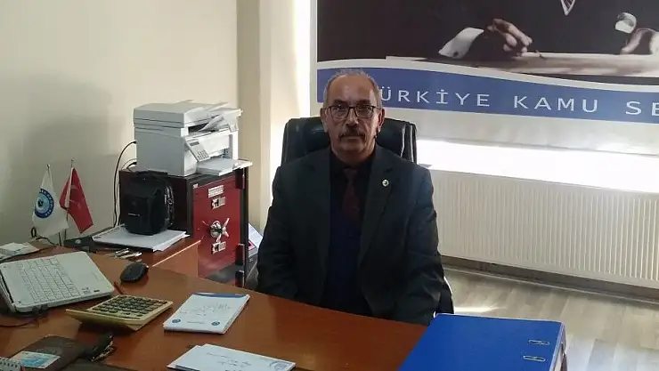 BAŞKAN ŞEN: 'MAAŞ ARTIŞLARINDA AYRIMCILIK KABUL EDİLEMEZ'