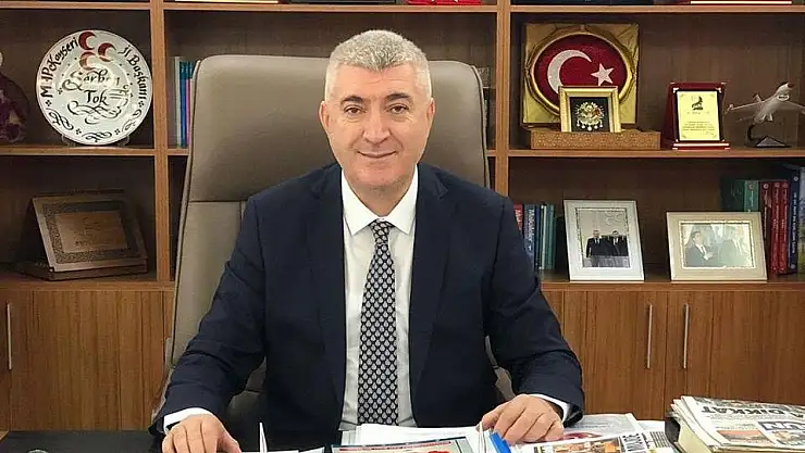 BAŞKAN TOK'TAN 1 MAYIS MESAJI