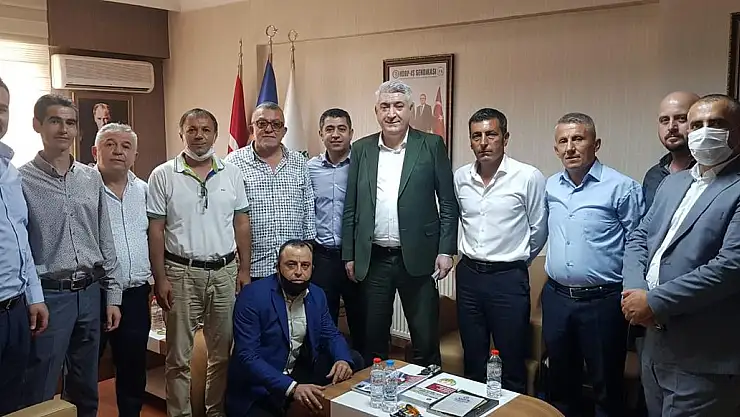 BAŞKAN TOK'TAN TÜRK-İŞ'E ZİYARET