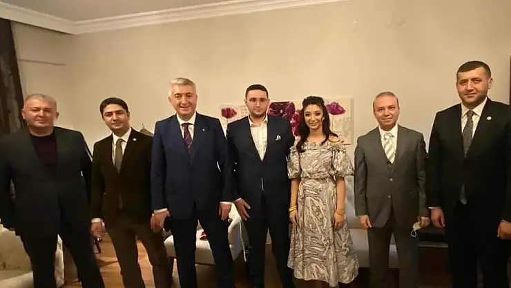 BAŞKAN TOK'UN OĞLU YUVA KURUYOR