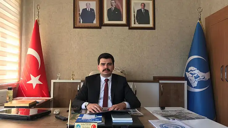 BAŞKAN TURAN, ' BİZ TÜRKÜZ, TÜRKÇÜYÜZ VE DAİMA TÜRKÇÜ KALACAĞIZ'