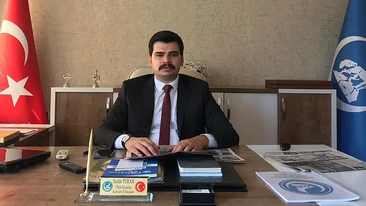 BAŞKAN TURAN: 'ECDADIMIZIN EMANETİ OLAN BU VATANA İLELEBET SAHİP ÇIKACAĞIZ'