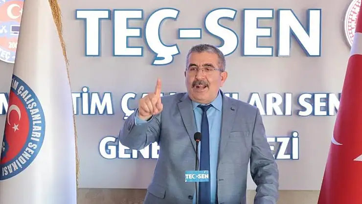 BAŞKAN TÜRKASLAN, TEÇ-SEN'DE GÜVEN TAZELEDİ
