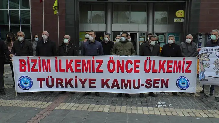 BAŞKAN ÜNAL: 'MEMUR VE EMEKLİLERE YAPILACAK OLAN DESTEK EKONOMİYE DE CAN SUYU OLACAK'