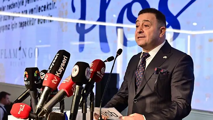 BAŞKAN YALÇIN: 'BEYTÜLMÂLE DOKUNMADIK, DOKUNDURMUYORUZ'