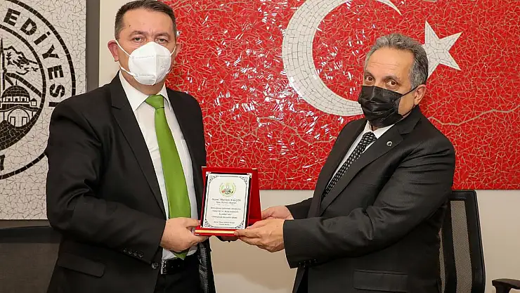 BAŞKAN YALÇIN, BOŞNAKLARI AĞIRLADI