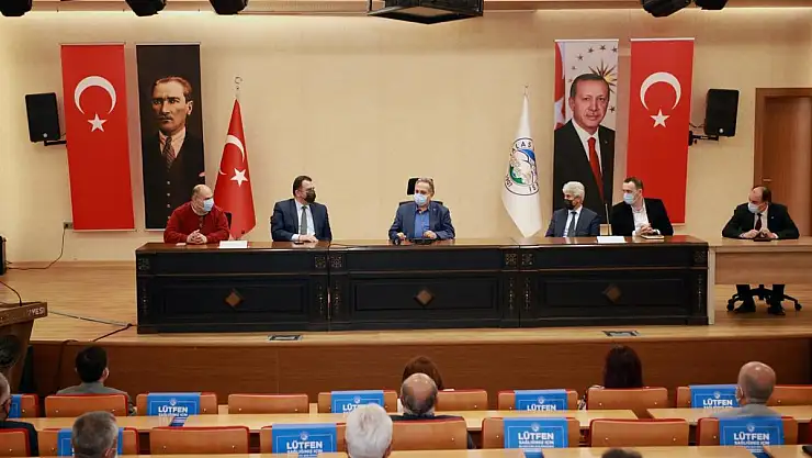 BAŞKAN YALÇIN: 'BU DÖNEMDE EVDE KALANLARA HİZMET BAMBAŞKA BİR SINAV'