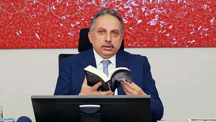 BAŞKAN YALÇIN: 'FİKİRLERİMİZİ PAYLAŞIRSAK TALAS İÇİN BİRLİKTE ÇALIŞMIŞ OLURUZ'