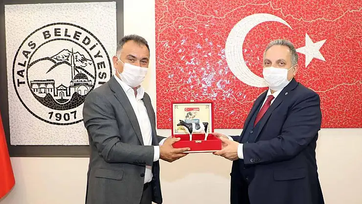 BAŞKAN YALÇIN'A 'TARIMA DESTEK' TEŞEKKÜRÜ