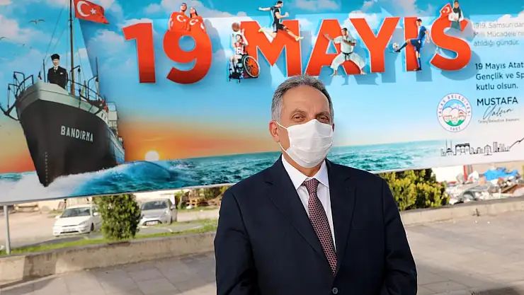 BAŞKAN YALÇIN'DAN 19 MAYIS MESAJI