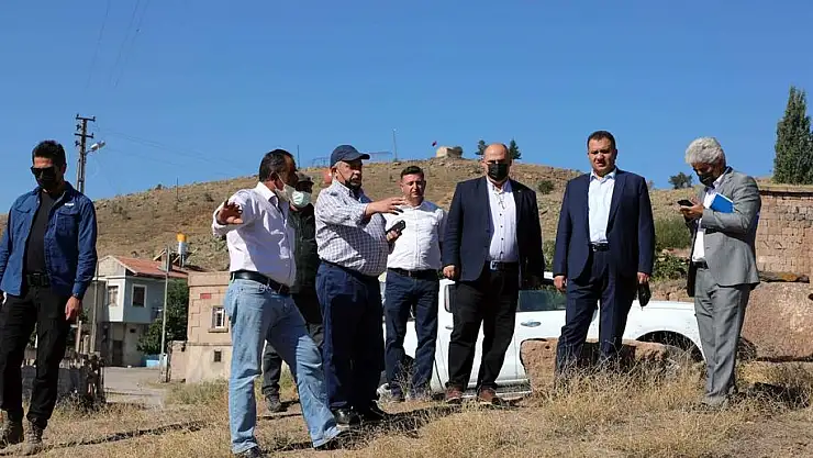 BAŞKAN YALÇIN'DAN ARDIÇ VE KAMBER'DE YATIRIM TURU