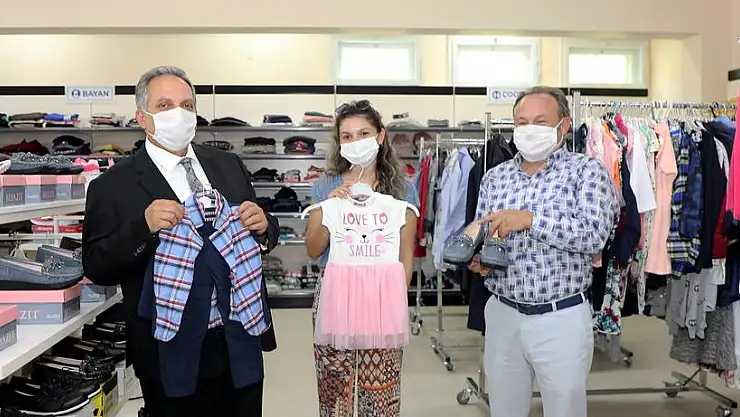 BAŞKAN YALÇIN'DAN 'BAYRAMLIK KIYAFET' ÇAĞRISI