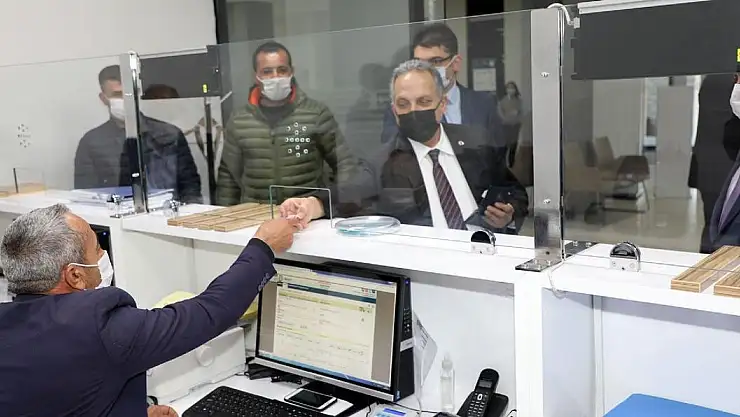 BAŞKAN YALÇIN'DAN VERGİ YAPILANDIRMA HATIRLATMASI