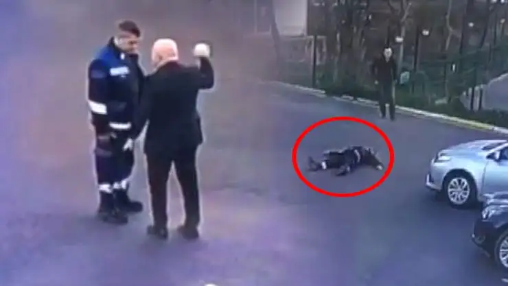 Başkan'dan Dayak Yiyen Zabıta Kenan, İlk Kez Konuştu