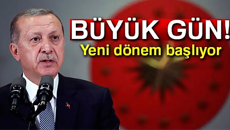 Başkanlık gününe görkemli girizgâh!