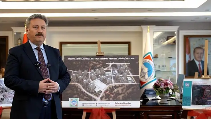 BATTALGAZİ KENTSEL DÖNÜŞÜM 2. ETAP HAYIRLI OLSUN!
