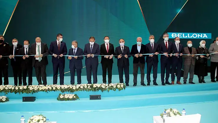 BELLONA'NIN 130 MİLYON TL'LİK YATIRIMI AÇILDI