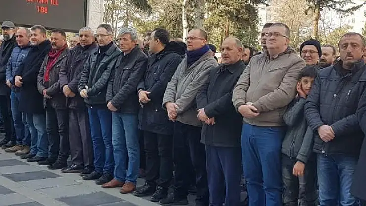 BELSİN ÜLKÜ OCAKLARI ÖNCEKİ DÖNEM BAŞKANI TAMBAY'IN ACI GÜNÜ