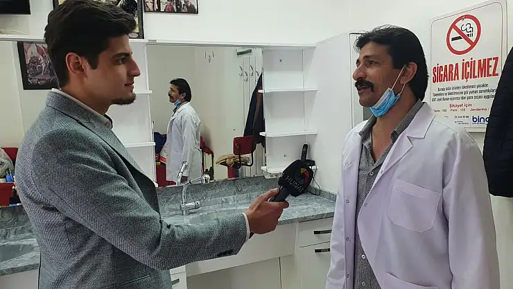 BERBER SAMİ BAYRAM: '50 GÜNDÜR NE HALDEYİZ SORMADILAR'