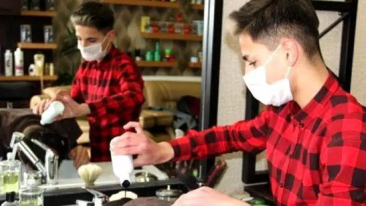 BERBER VE KUAFÖRLERİN YENİ ÇALIŞMA KURALLARI BELLİ OLDU