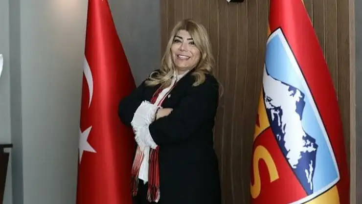 BERNA GÖZBAŞI: 'KULÜBE 170 MİLYON TL PARA VERDİM'