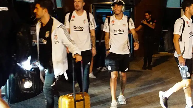 Beşİktaş kafİlesİ Kayserİ'ye geldİ