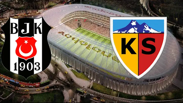 Beşiktaş - Kayserispor maçı İstanbul'da oynanacak