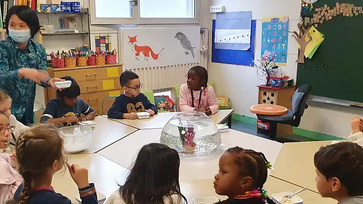 'Bİ DÜNYA MUTFAK'TA KAMBOÇYA TATLISI