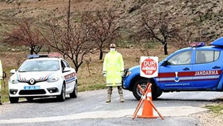 BİR İLİMİZDE KORONA VİRÜS ALARMI! MAHALLE KARANTİNAYA ALINDI