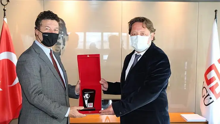 BM HEYETİNDEN AGÜ'YE ZİYARET