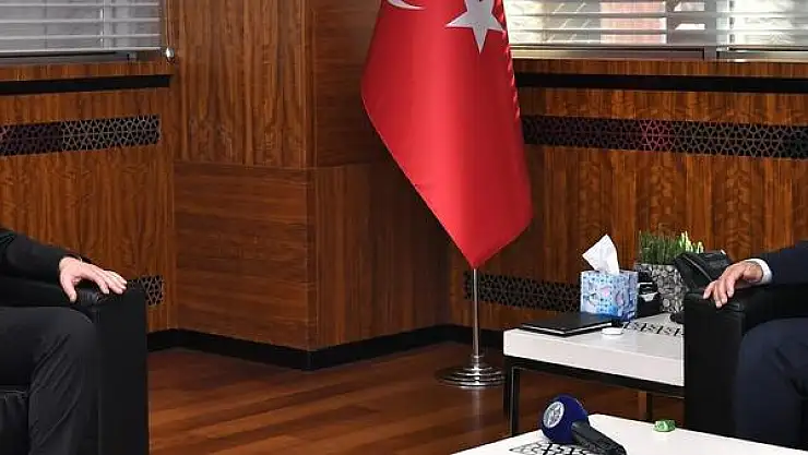 BORSA YÖNETİMİNDEN BÜYÜKKILIÇ'A TEŞEKKÜR ZİYARETİ