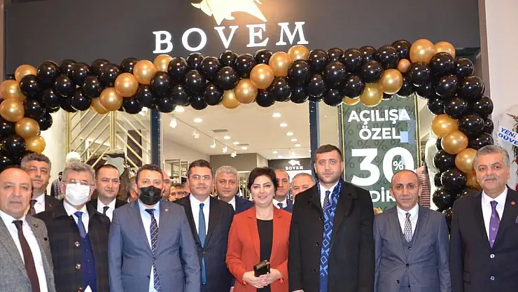 BOVEM'E GÖRKEMLİ AÇILIŞ