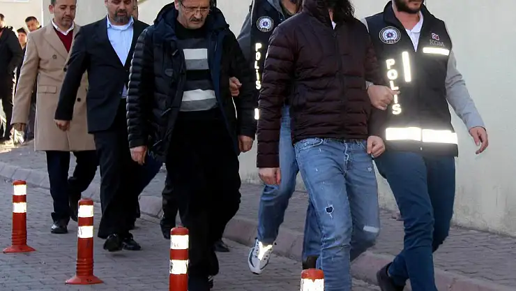 Boydak ailesinden gözaltına alınan 4 kişi adliyeye sevk edildi