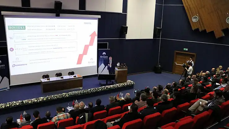 ERCİYES ANADOLU HOLDİNG GİDEREK DEVLEŞİYOR