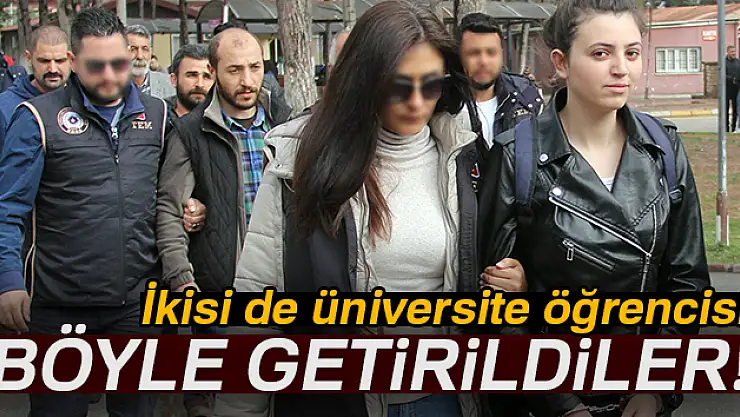 Böyle yakalandılar!