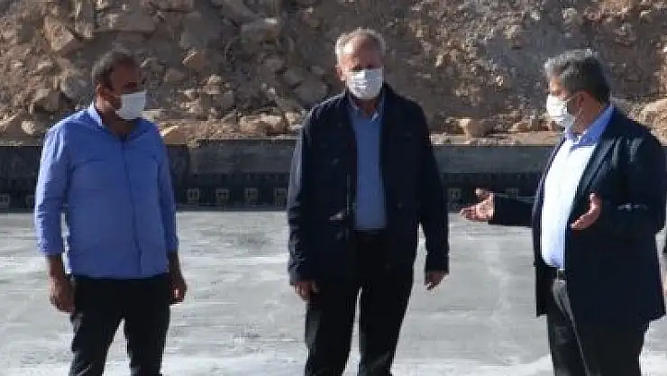 BÜNYAN BELEDİYESİ TAZİYE EVİ VE ÇOK AMAÇLI SALON YAPIYOR