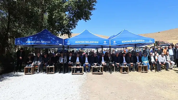 Bünyan'da Taçınlılar Dayanışma ve Muhabbet Günü düzenlendi