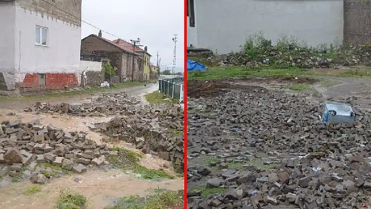 Bünyan sele teslim!