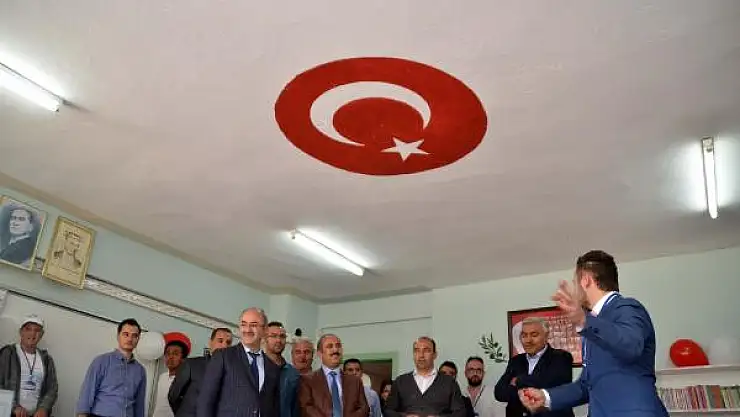 Bünyan'da şehitler adına kütüphane kuruldu