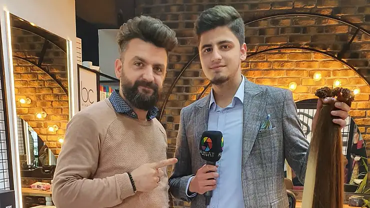 BURHANİYE: 'EN KALİTELİ SAÇLARI KULLANIYORUZ'