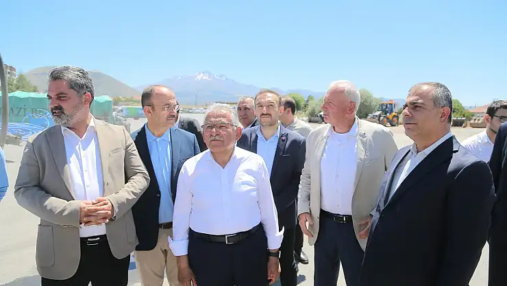 Büyükkılıç: '2024 Yılında KASKİ'mize 6 Milyon Euro Değerinde 18 Aracı Kazandırıyoruz'