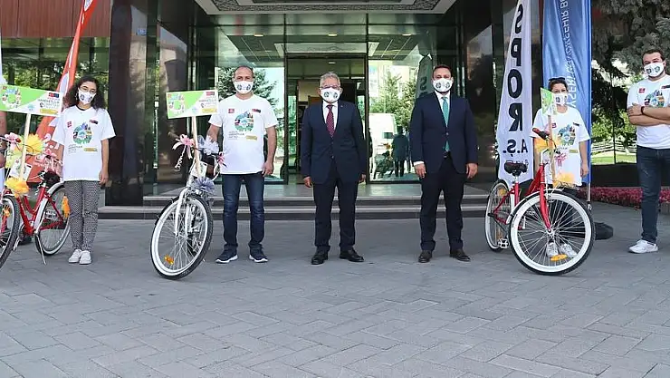 BÜYÜKKILIÇ: 'BİSİKLET RUHUNU DAHA ÇOK YAŞATACAĞIZ'