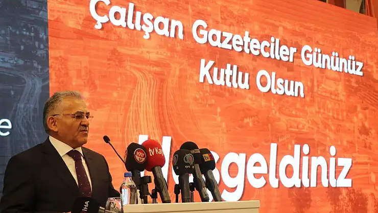 Büyükkılıç: 'Gönül belediyeciliği olmazsa olmaz projemizdir'