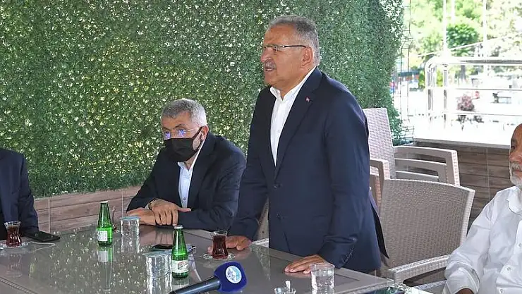 BÜYÜKKILIÇ, GÖNÜLLÜ KÜLTÜR KURULUŞU TEMSİLCİLERİYLE BAYRAMLAŞTI