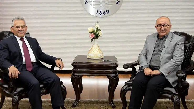 BÜYÜKKILIÇ: 'KAYSERİ BASINI ÖNEMLİ BİR DEĞERİNİ KAYBETTİ'