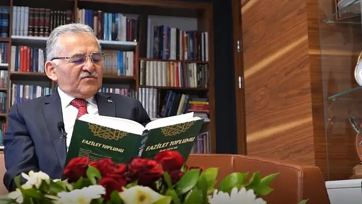 BÜYÜKKILIÇ: 'KAYSERİ KİTAP FUARI İÇİN TÜM HAZIRLIKLAR TAMAMLANDI'