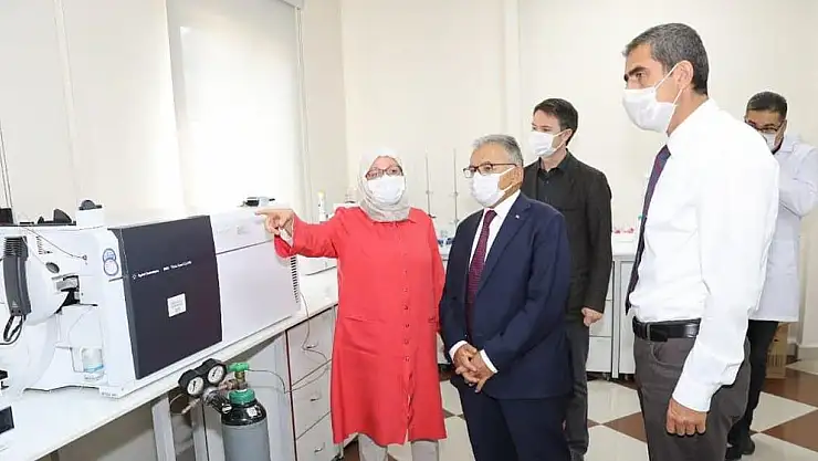 BÜYÜKKILIÇ: 'KAYSERİ'MİZİN SUYU, YEGÂNE SUDUR'