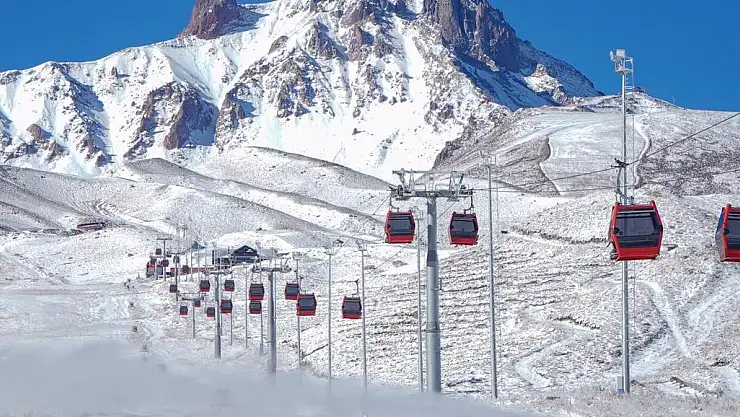 BÜYÜKKILIÇ 'KAYSERİ'NİN İNCİSİ ERCİYES'İ SEZONA HAZIRLIYORUZ'