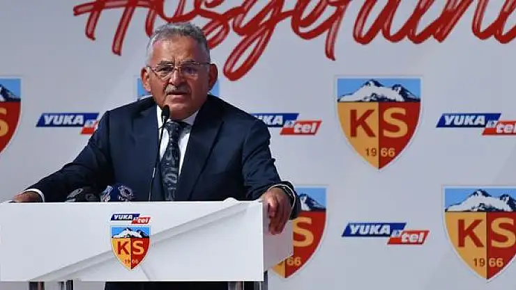 BÜYÜKKILIÇ: 'KAYSERİSPOR İÇİN ÜZERİMİZE NE DÜŞÜYORSA YAPMAYA DEVAM EDECEĞİZ'