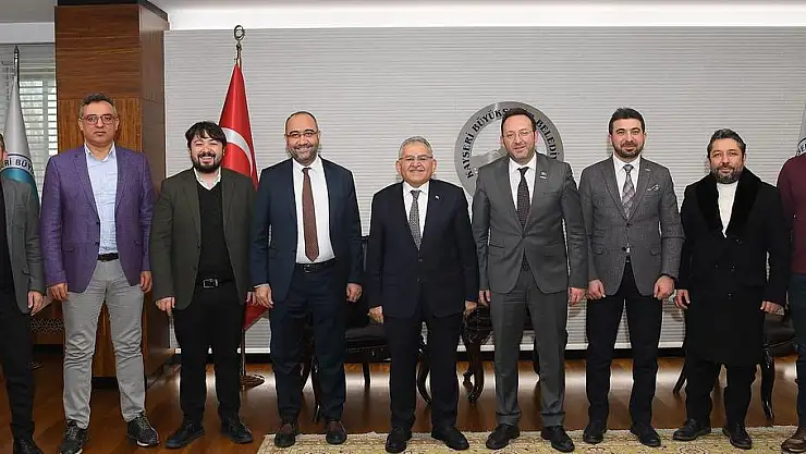 BÜYÜKKILIÇ, MÜSİAD KAYSERİ'NİN YENİ YÖNETİMİNİ KABUL ETTİ